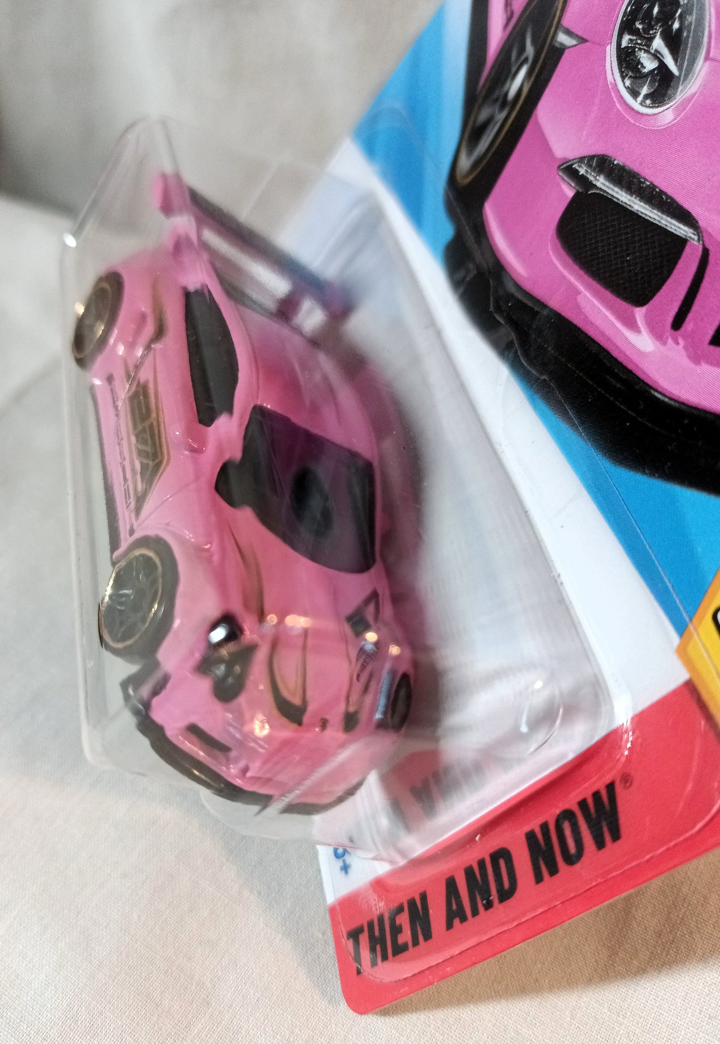 Hot Wheels 2025 Porsche 911 GT3 RS Then And Now Pink - TulipStuff