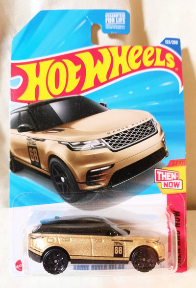 Hot Wheels 2025 Range Rover Velar Then And Now 122/250 - TulipStuff