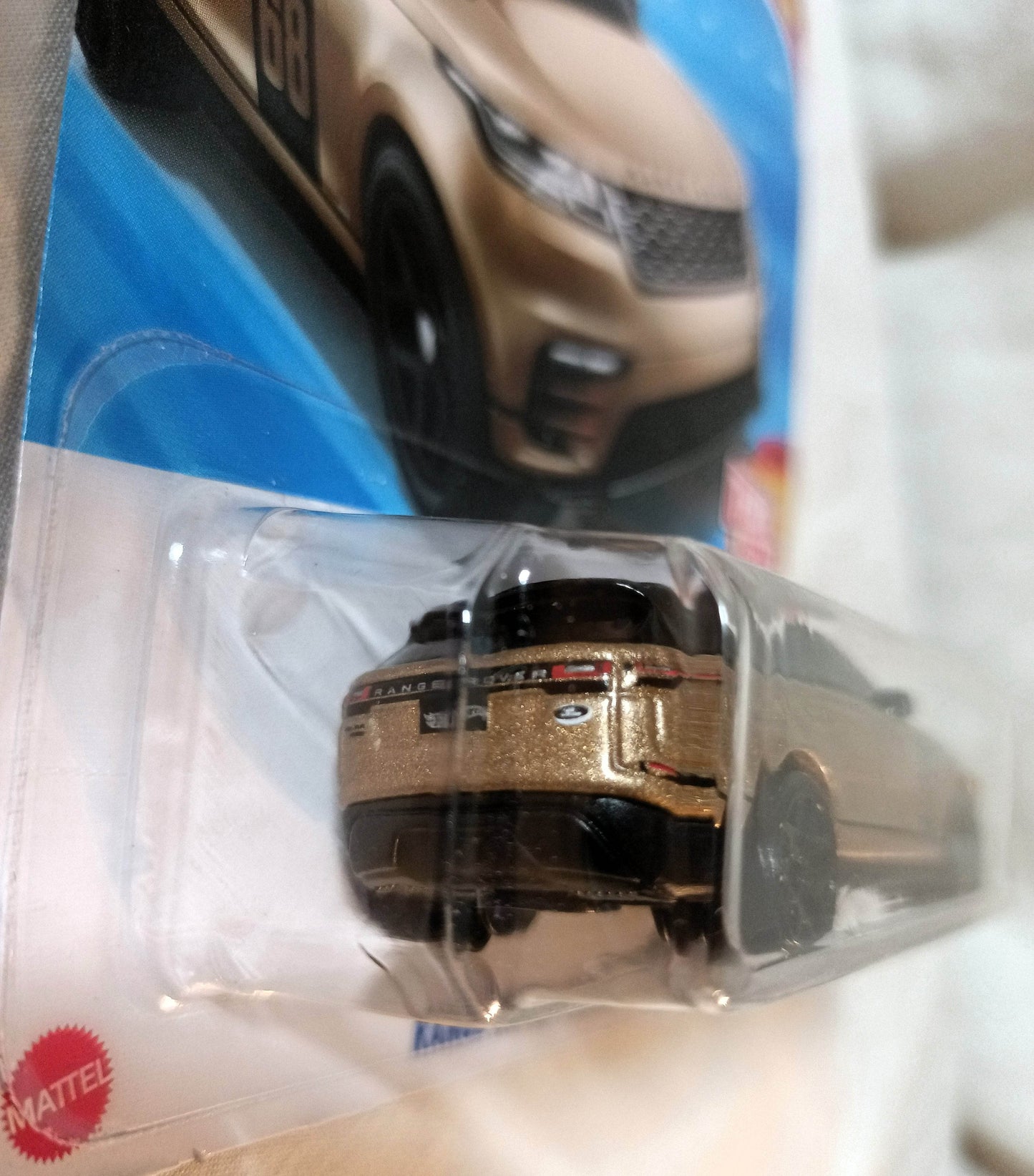 Hot Wheels 2025 Range Rover Velar Then And Now 122/250 - TulipStuff