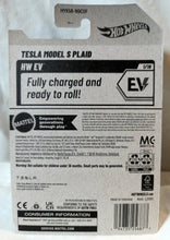 Load image into Gallery viewer, Hot Wheels 2025 Tesla Model S Plaid HW EV Electric Car White - TulipStuff
