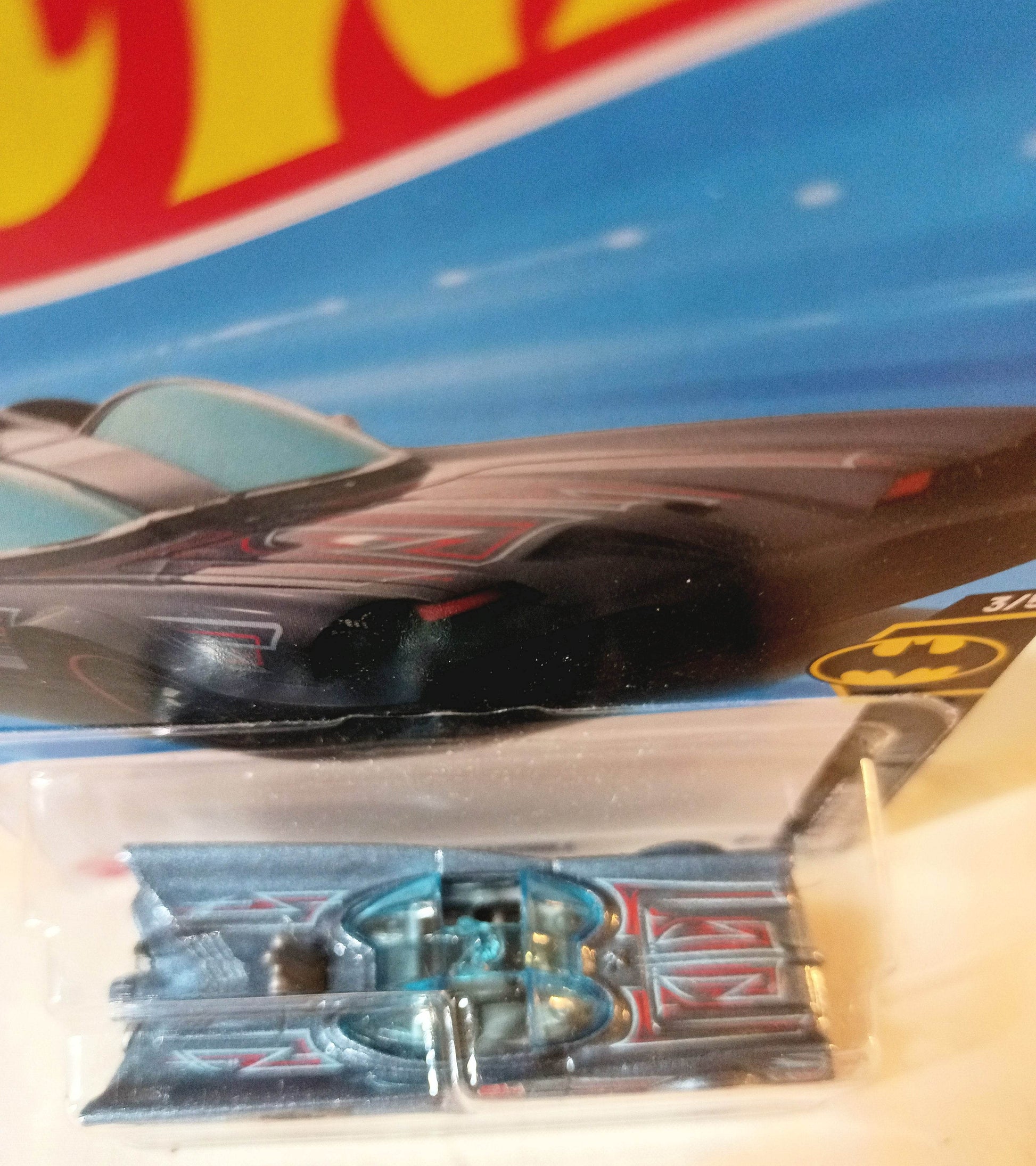 Hot Wheels 2025 Batman 1966 TV Series Batmobile Grey - TulipStuff