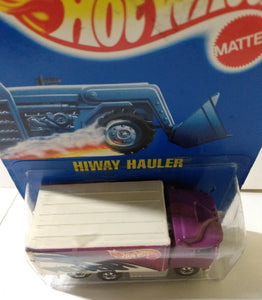 Hot Wheels Collector #238 Hiway Hauler Diecast Truck 1991 - TulipStuff