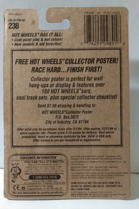 Hot Wheels Collector #238 Hiway Hauler Diecast Truck 1991 - TulipStuff