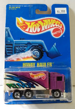 Load image into Gallery viewer, Hot Wheels Collector #238 Hiway Hauler Diecast Truck 1991 - TulipStuff
