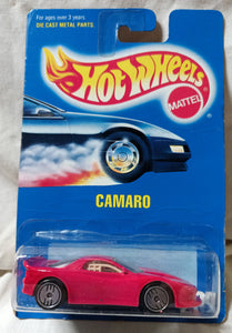 Hot Wheels Collector #262 '93 Chevrolet Camaro Ultrahots Tan Interior - TulipStuff