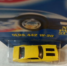 Load image into Gallery viewer, Hot Wheels Collector #267 Olds 442 W-30 Oldsmobile bw 1995 - TulipStuff
