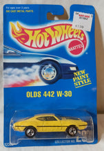 Load image into Gallery viewer, Hot Wheels Collector #267 Olds 442 W-30 Oldsmobile bw 1995 - TulipStuff
