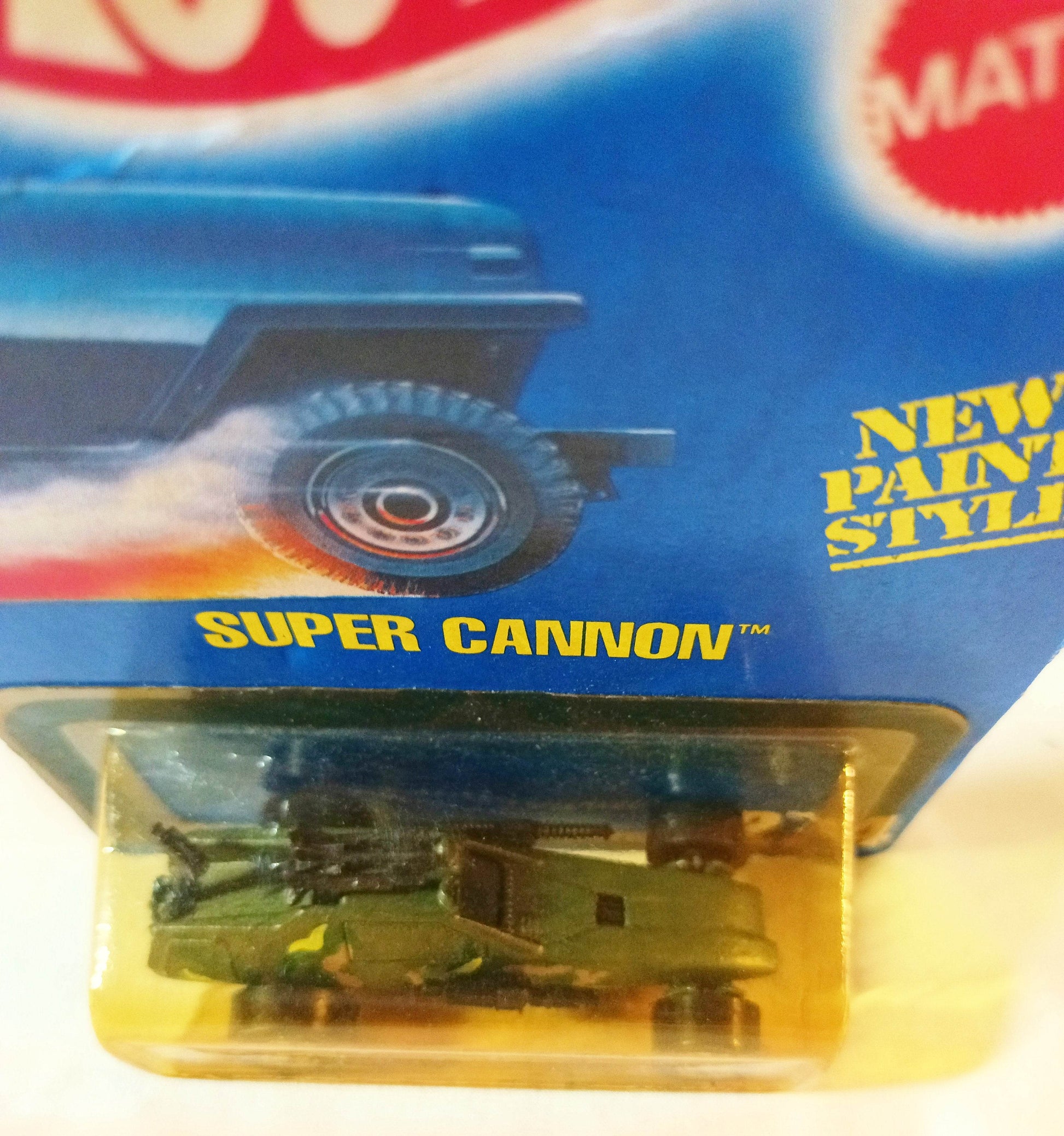 Hot Wheels Collector 274 Super Cannon Military Sprint Buggy 1994 - TulipStuff