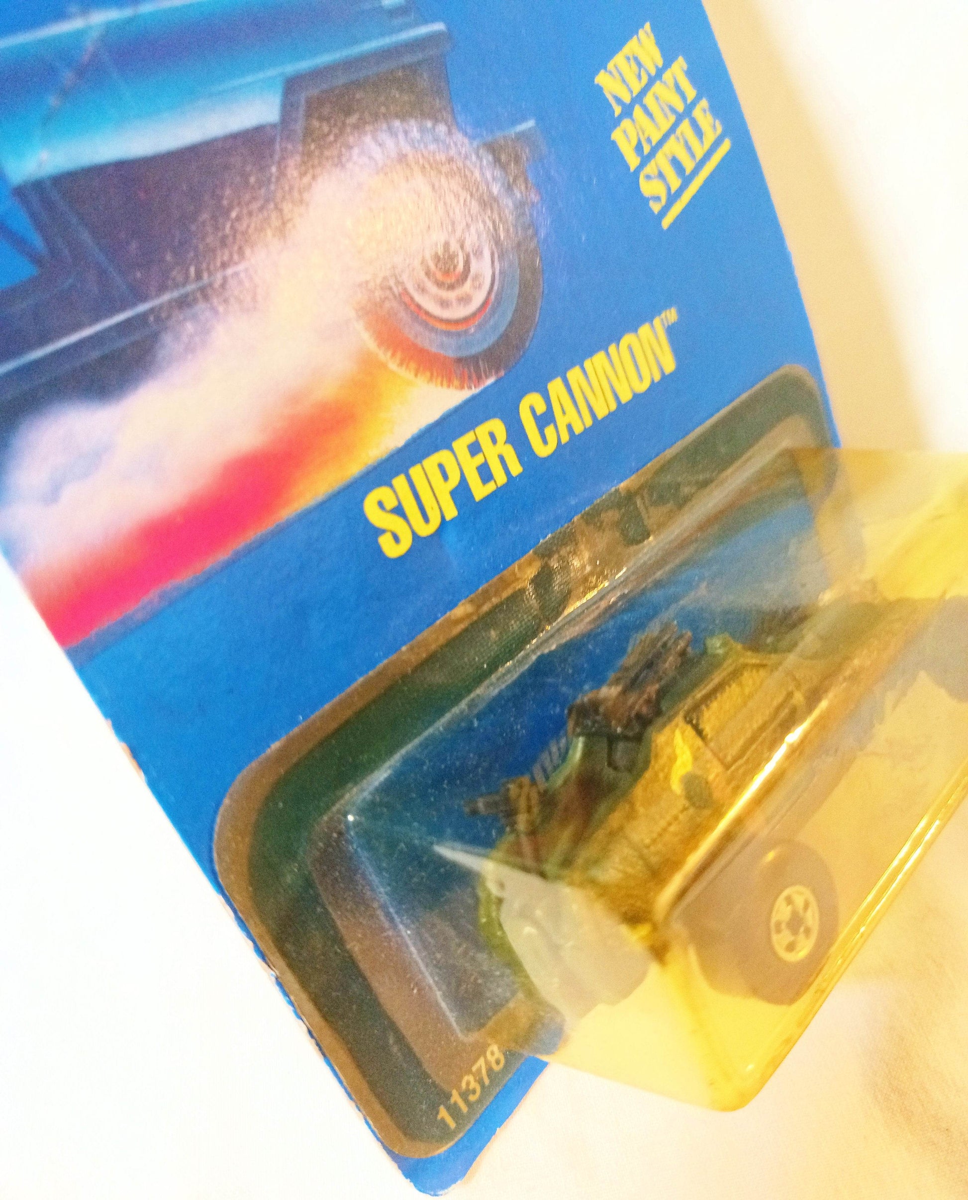 Hot Wheels Collector 274 Super Cannon Military Sprint Buggy 1994 - TulipStuff