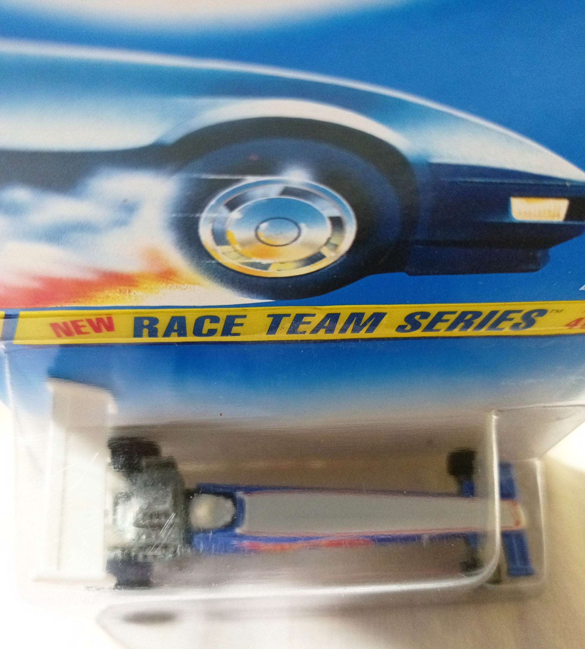 Hot Wheels Race Team Series Dragster Collector #278 bw 1995 - TulipStuff