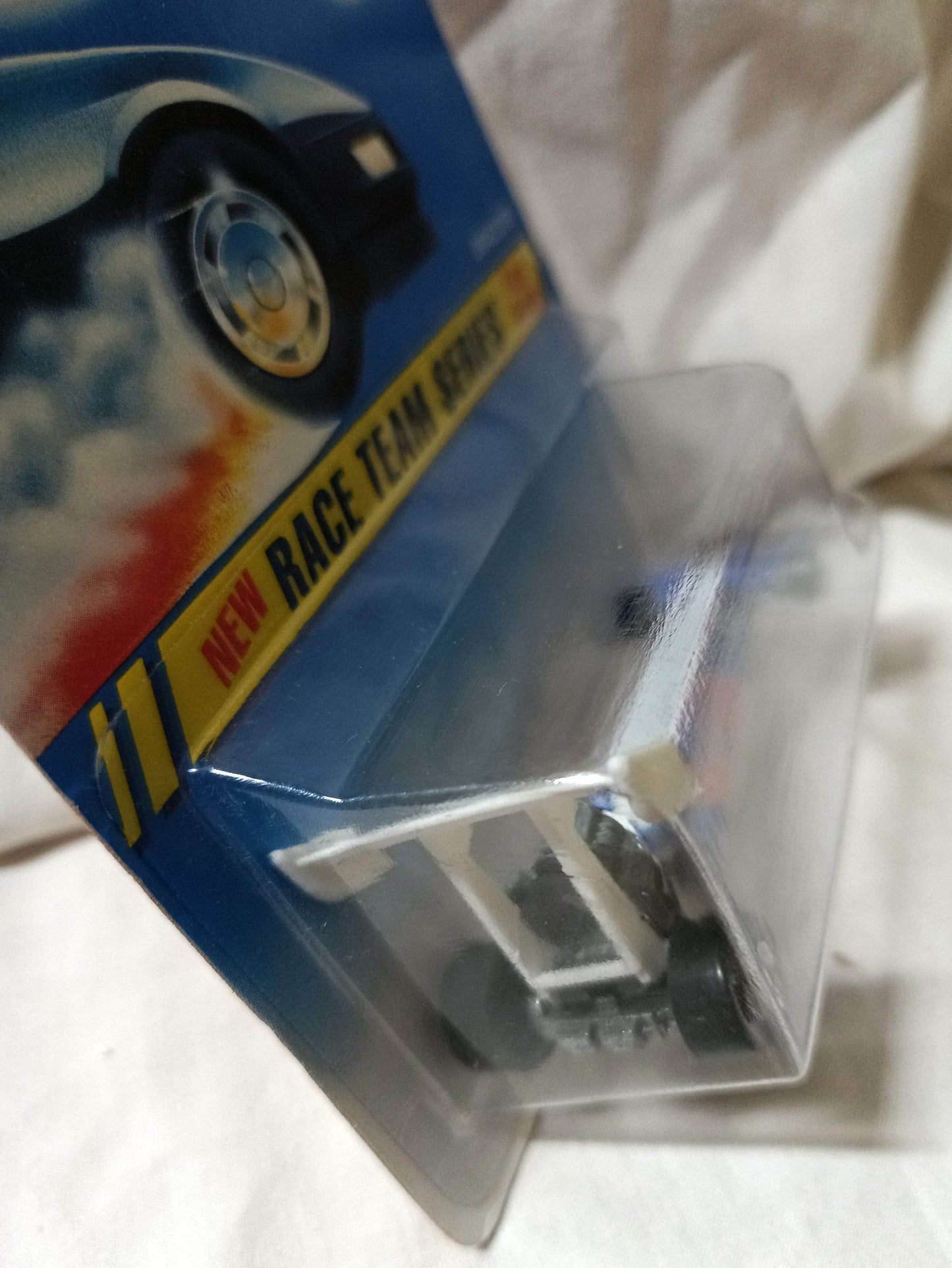 Hot Wheels Race Team Series Dragster Collector #278 bw 1995 - TulipStuff