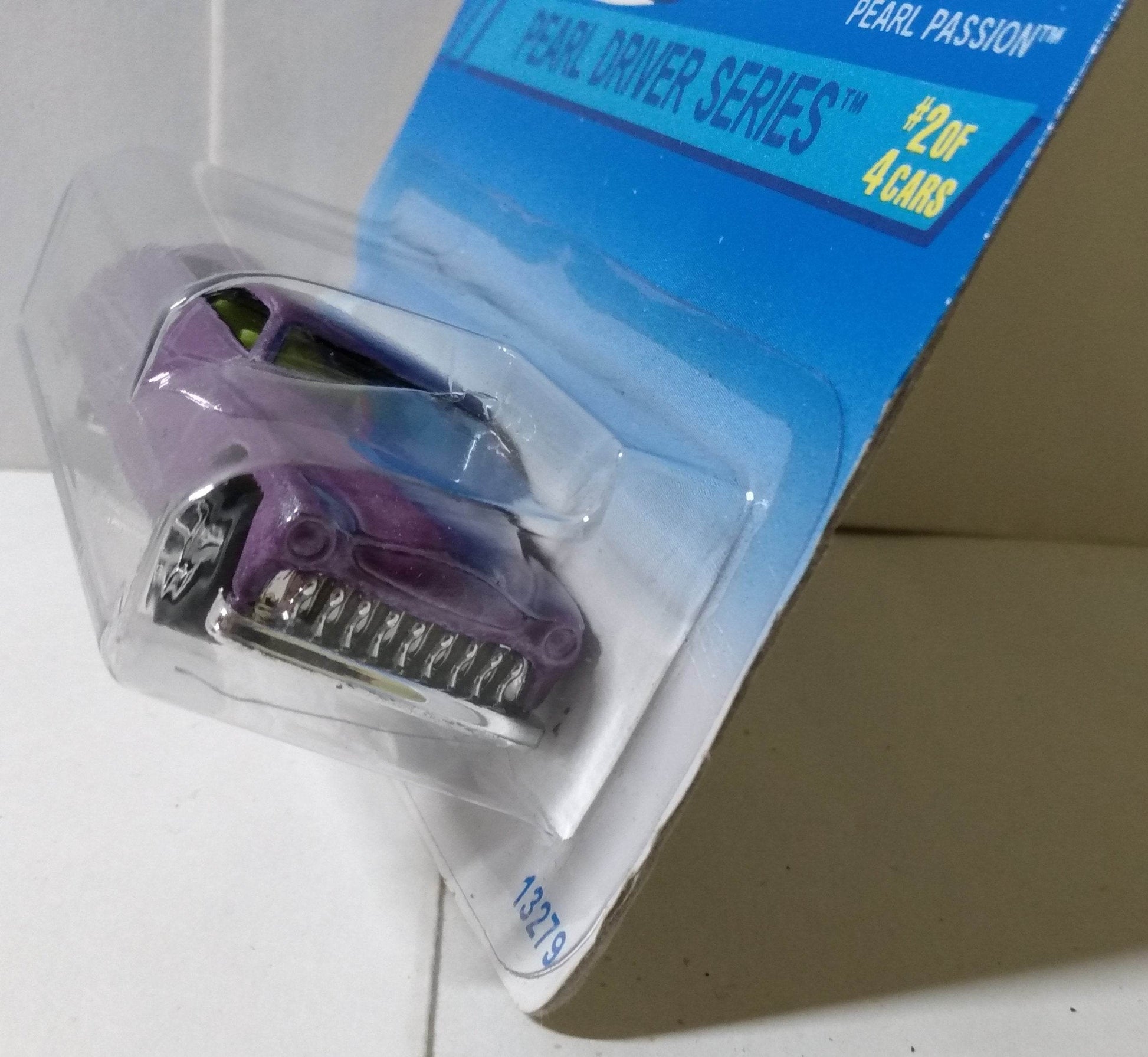 Hot Wheels Pearl Driver Series Pearl Passion Mercury sp7 1995 - TulipStuff