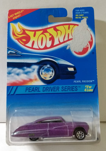 Hot Wheels Pearl Driver Series Pearl Passion Mercury sp7 1995 - TulipStuff