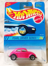 Load image into Gallery viewer, Hot Wheels Pearl Driver VW Bug Volkswagen Beetle Collector 293 sp7 - TulipStuff
