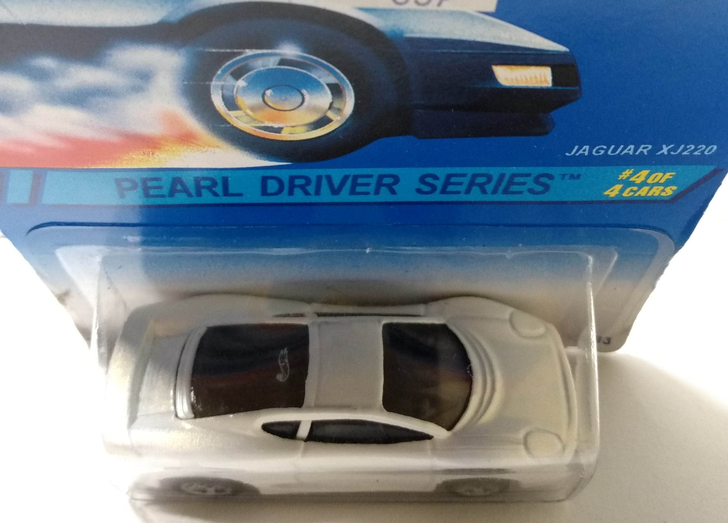 Hot Wheels Pearl Driver Series Collector #296 Jaguar XJ220 1995 - TulipStuff