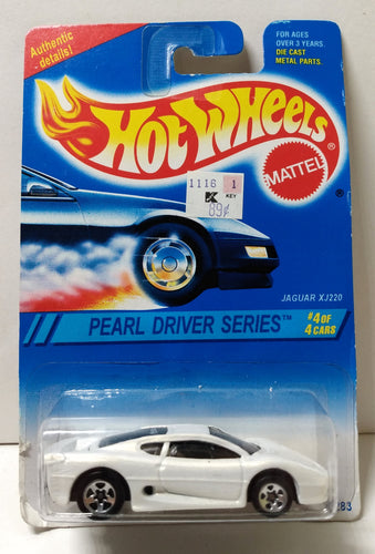 Hot Wheels Pearl Driver Series Collector #296 Jaguar XJ220 1995 - TulipStuff