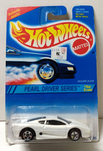 Hot Wheels Pearl Driver Series Collector #296 Jaguar XJ220 1995 - TulipStuff