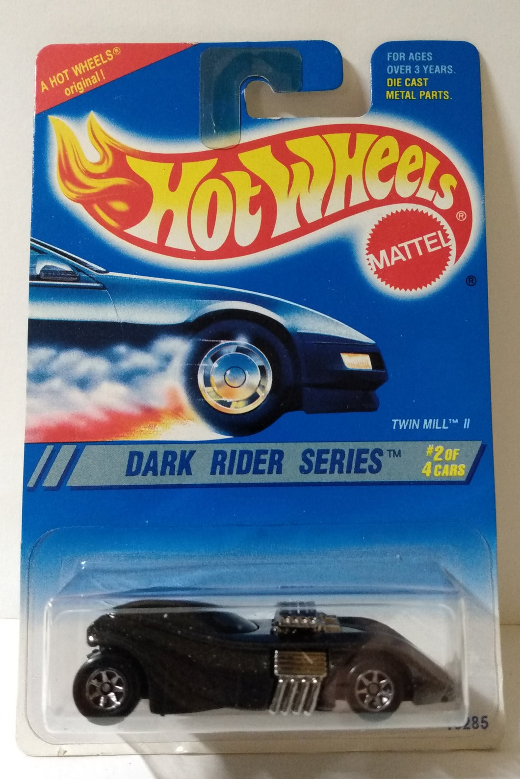 Hot Wheels Dark Rider Series Twin Mill II Collector #298 1995 - TulipStuff