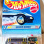 Hot Wheels Silver Series Collector #322 Fire Eater Fire Truck 1994 bw - TulipStuff