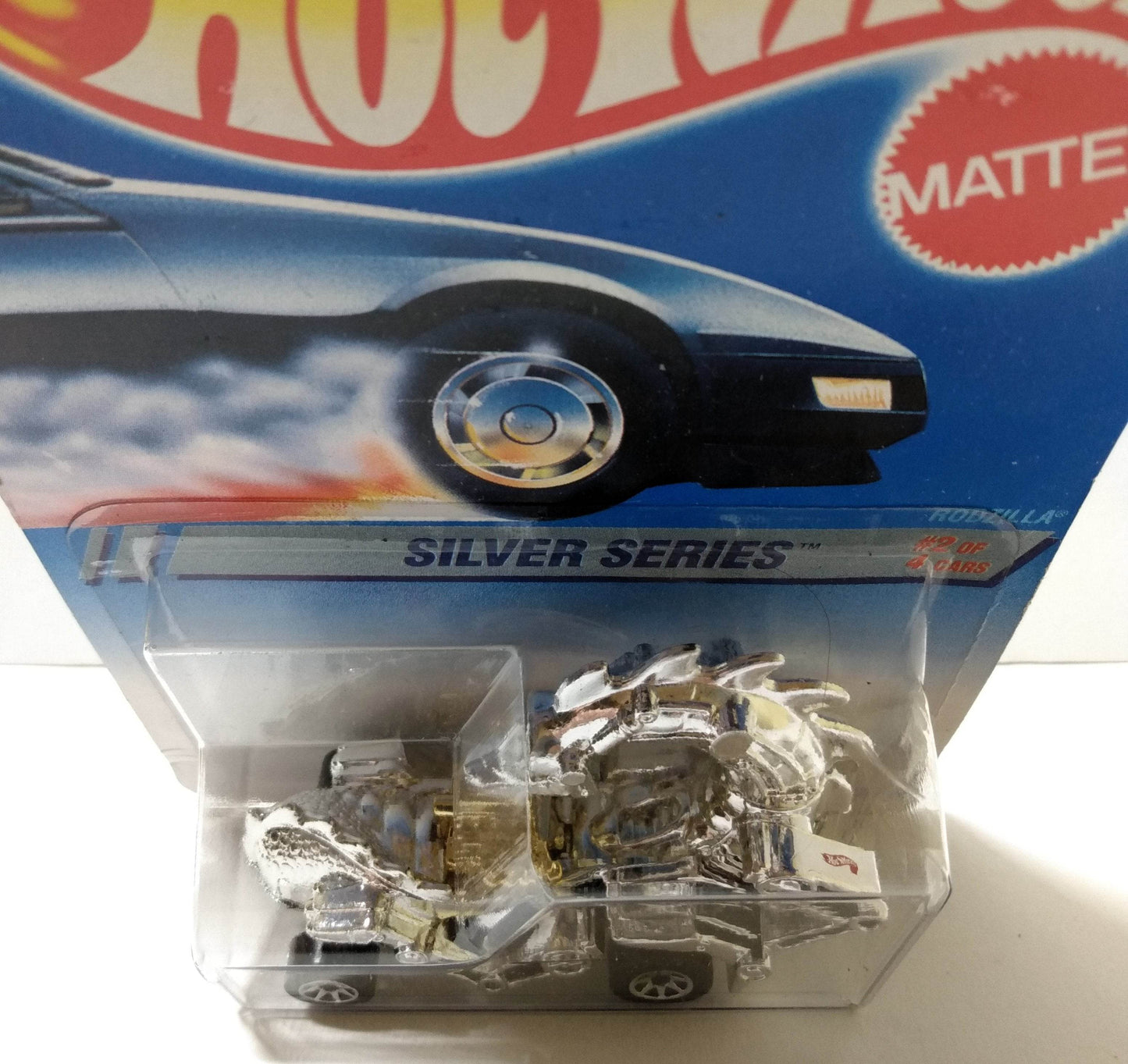 Hot Wheels Silver Series Rodzilla Dragon Collector #323 sp7 1994 - TulipStuff