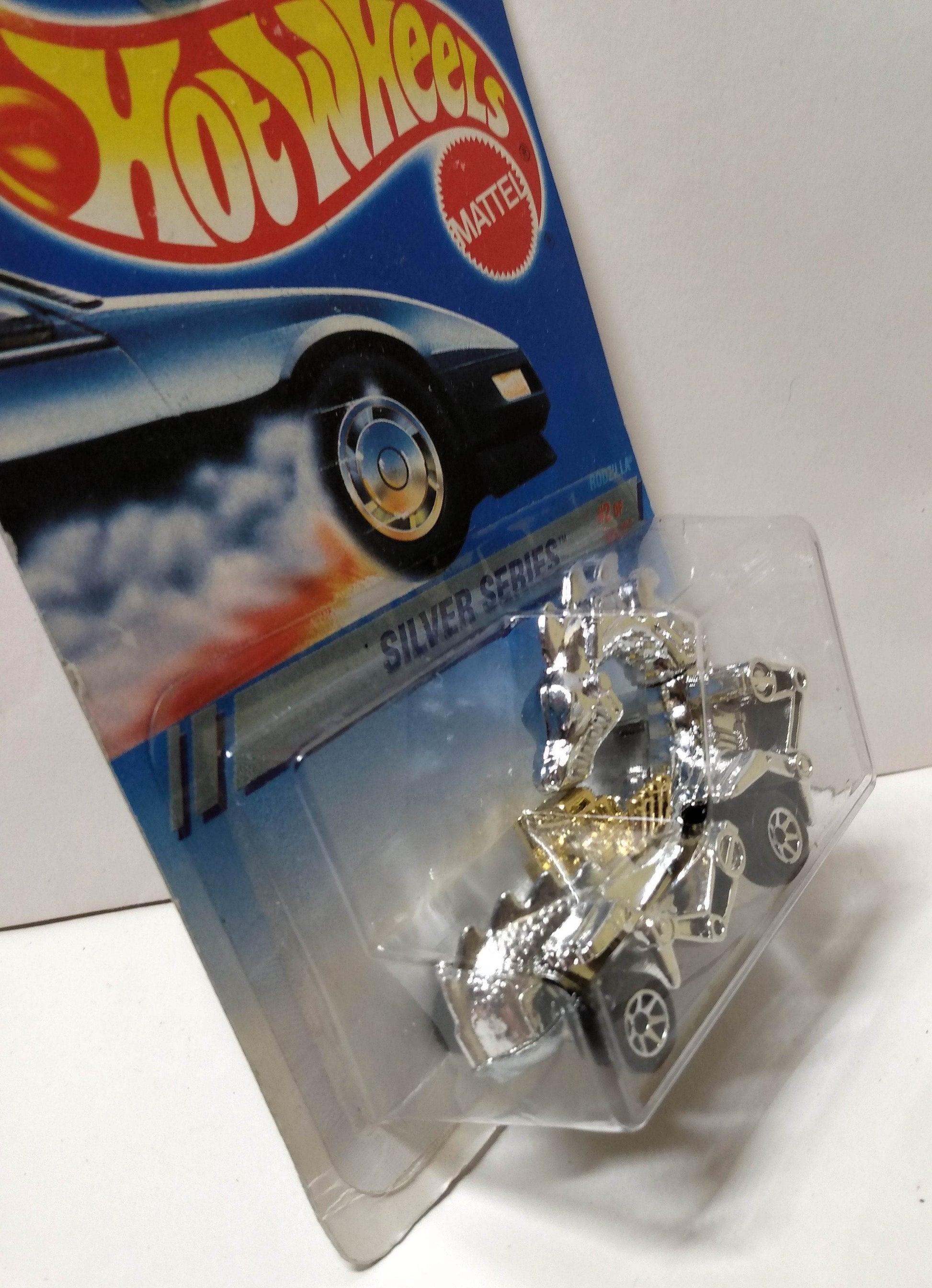 Hot Wheels Silver Series Rodzilla Dragon Collector #323 sp7 1994 - TulipStuff
