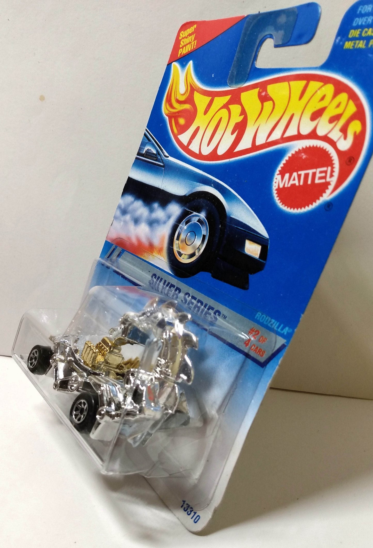 Hot Wheels Silver Series Rodzilla Dragon Collector #323 sp7 1994 - TulipStuff
