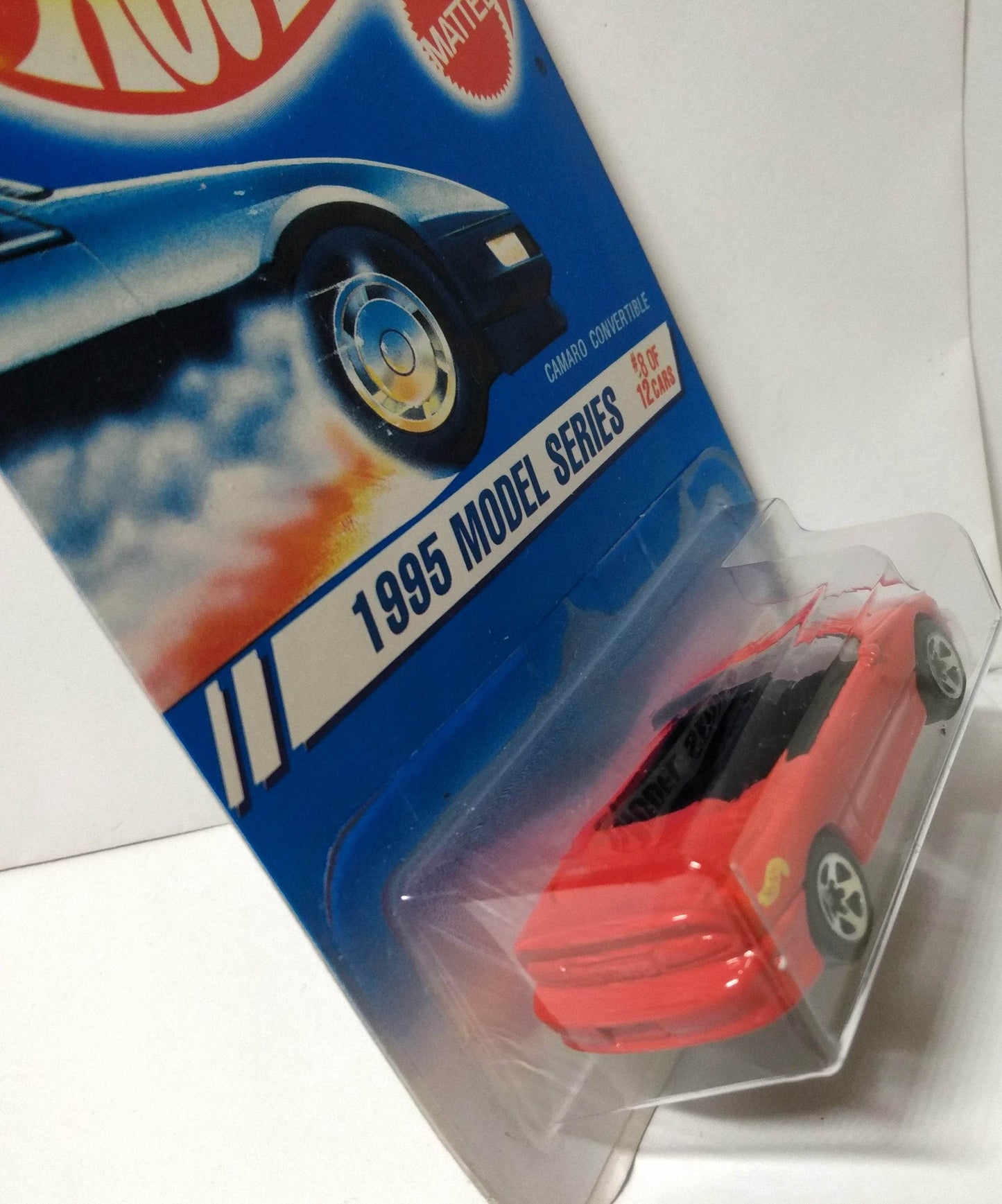 Hot Wheels 1995 Model Series Collector #344 Chevy Camaro Convertible - TulipStuff
