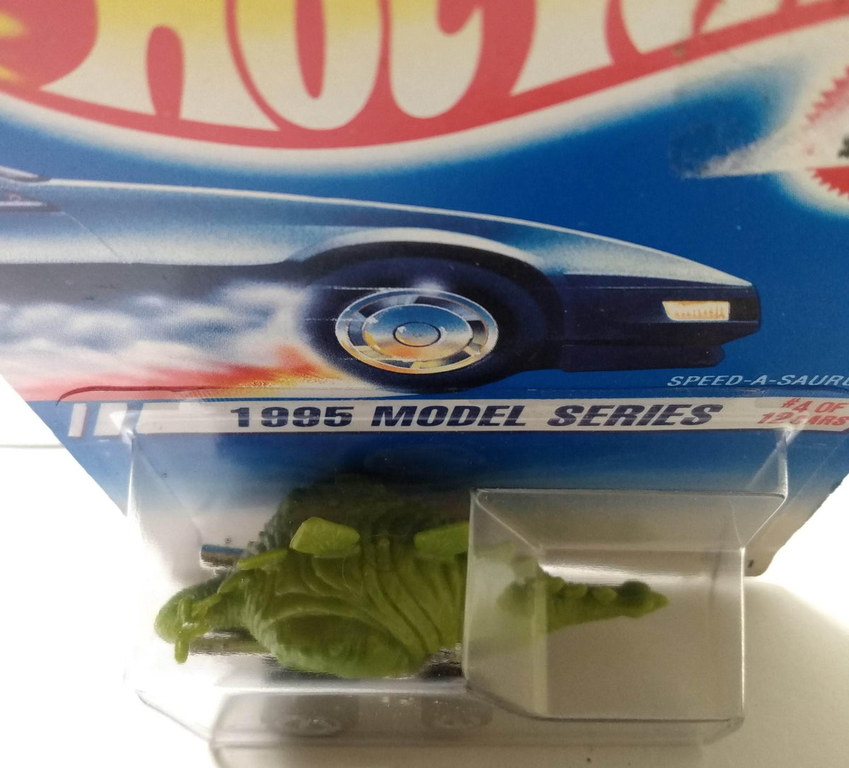 Hot Wheels 1995 Model Series Speed-A-Saurus Collector #345 Green ...