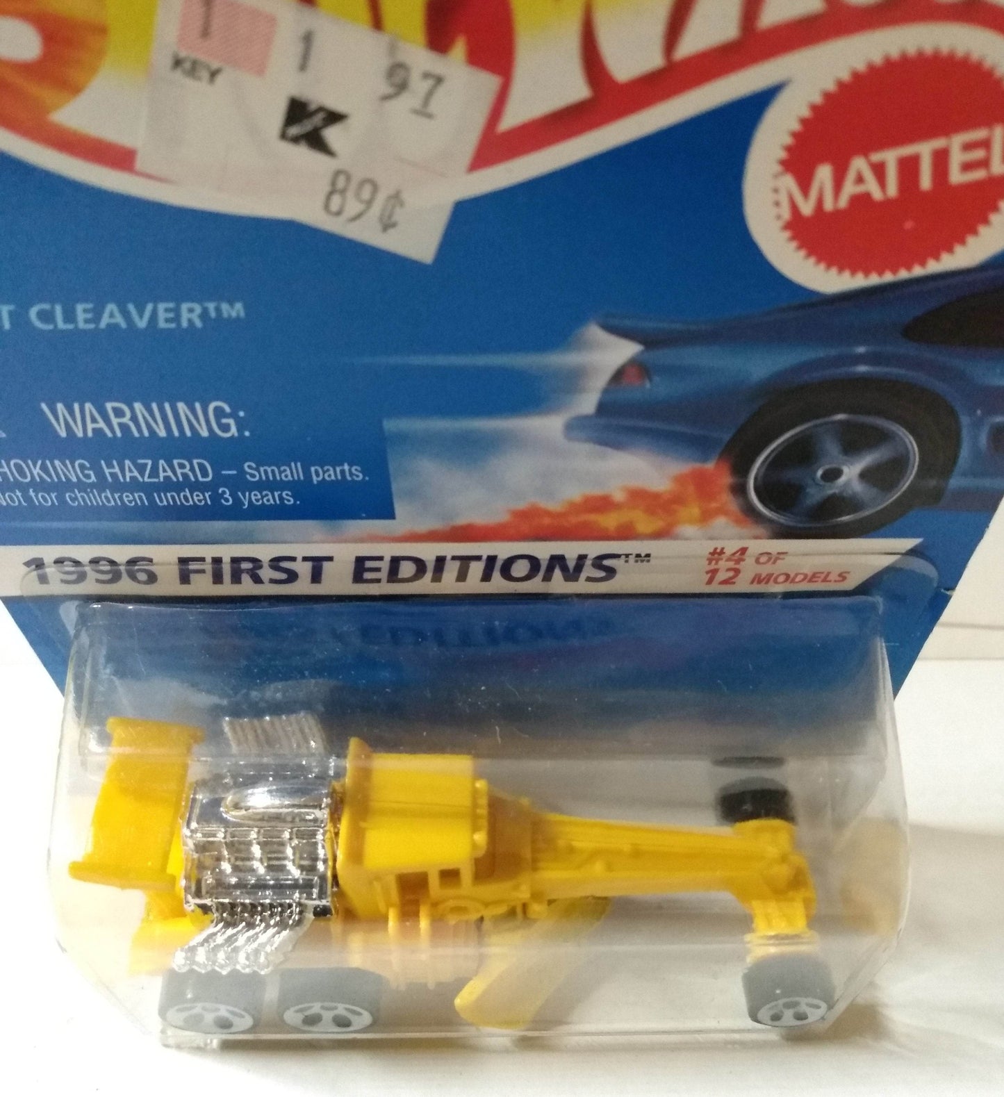 Hot Wheels 1996 First Editions Street Cleaver Collector #373 ho5w - TulipStuff