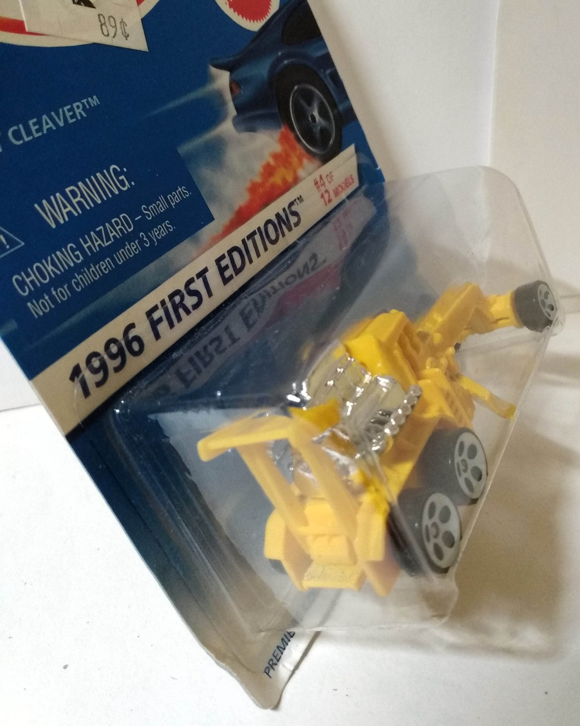 Hot Wheels 1996 First Editions Street Cleaver Collector #373 ho5w - TulipStuff