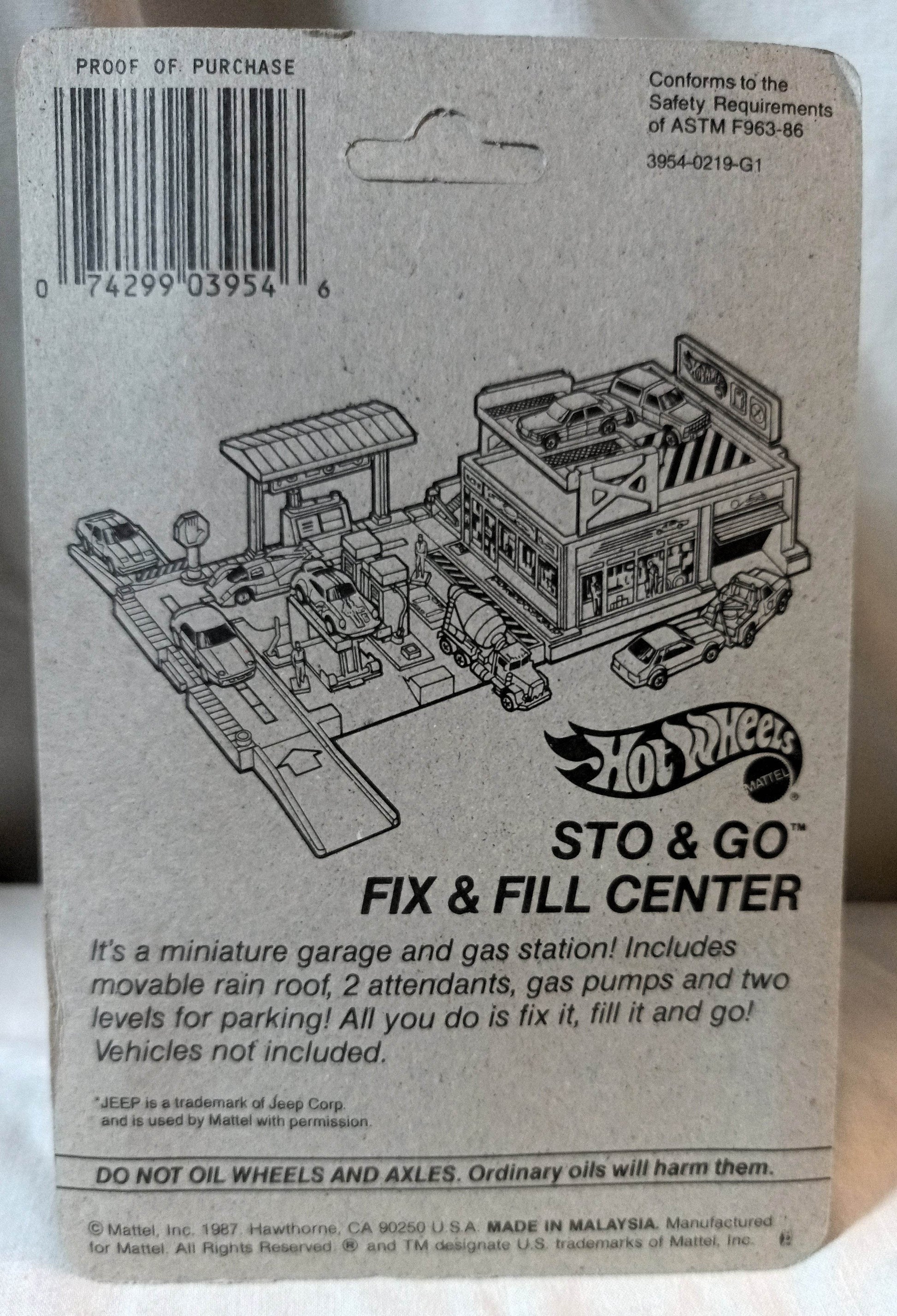 Hot Wheels 3954 Jeep CJ-7 Yellow MOC 1988 - TulipStuff