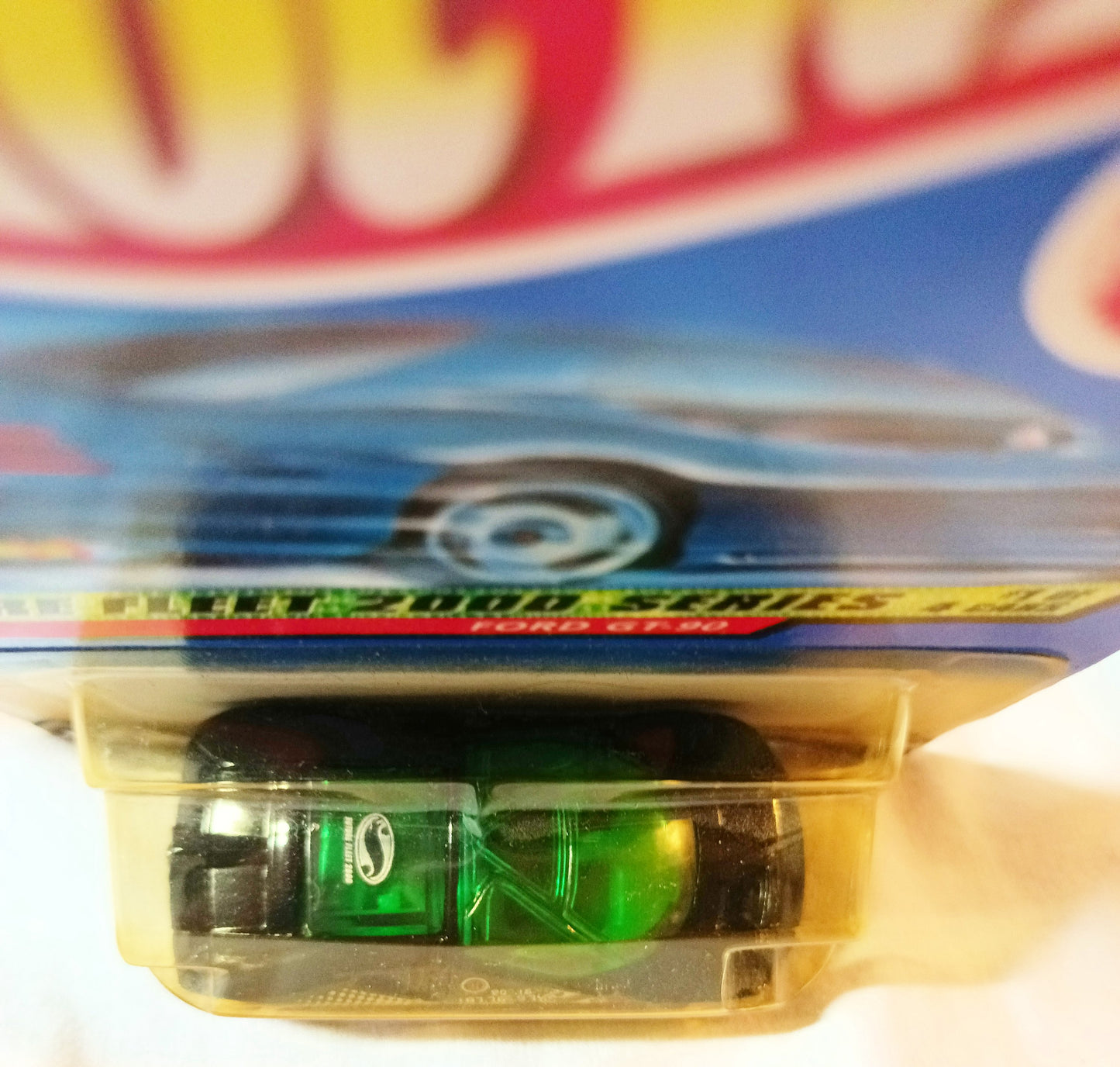 Hot Wheels Future Fleet 2000 Series Ford GT-90 2000 #001 3SP - TulipStuff