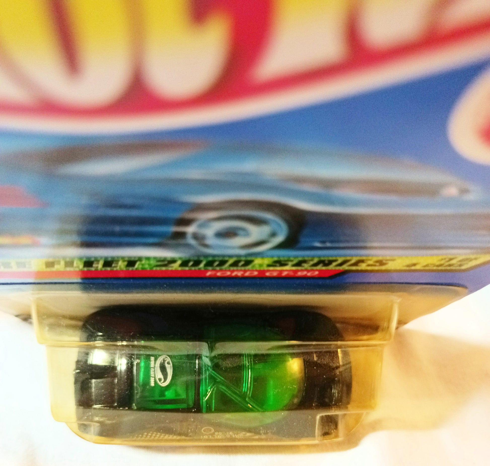 Hot Wheels Future Fleet 2000 Series Ford GT-90 2000 #001 3SP - TulipStuff