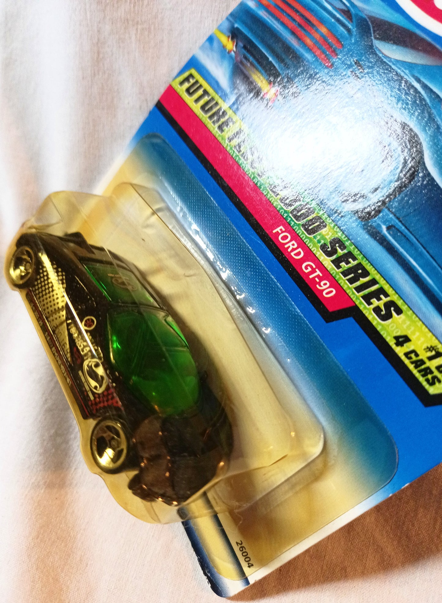 Hot Wheels Future Fleet 2000 Series Ford GT-90 2000 #001 3SP - TulipStuff