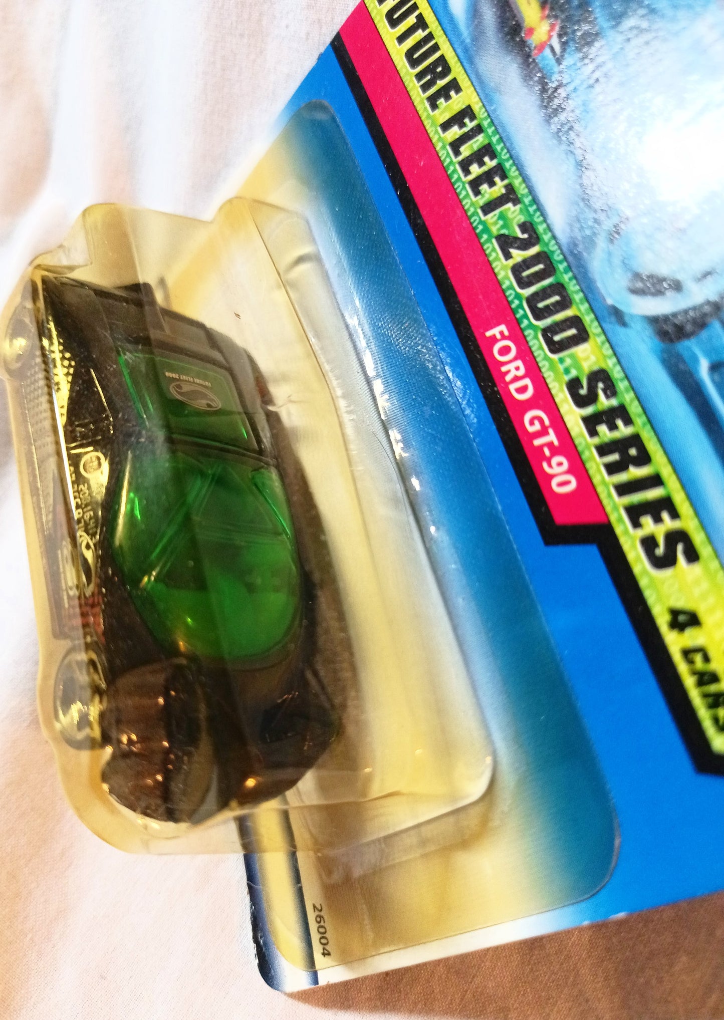 Hot Wheels Future Fleet 2000 Series Ford GT-90 2000 #001 3SP - TulipStuff