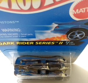Hot Wheels Collector #403 Dark Rider Series II Power Pistons 1996 - TulipStuff