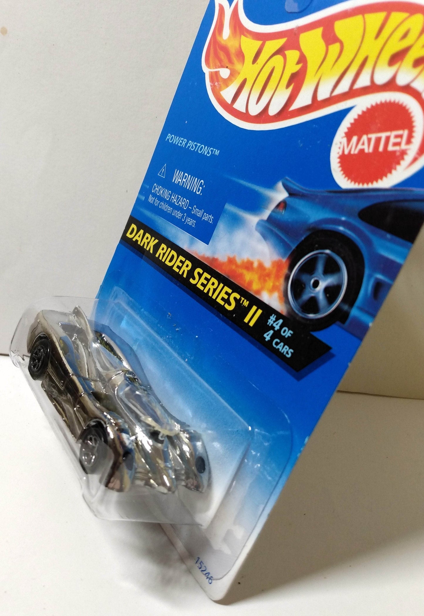 Hot Wheels Collector #403 Dark Rider Series II Power Pistons 1996 - TulipStuff