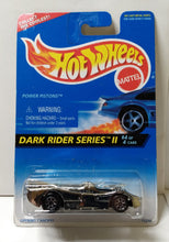 Load image into Gallery viewer, Hot Wheels Collector #403 Dark Rider Series II Power Pistons 1996 - TulipStuff
