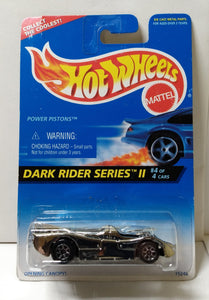 Hot Wheels Collector #403 Dark Rider Series II Power Pistons 1996 - TulipStuff