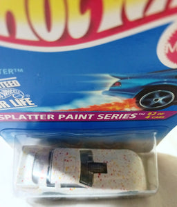 Hot Wheels Splatter Paint Series Side-Splitter Funny Car Collector #409 - TulipStuff