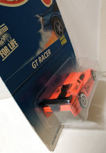 Load image into Gallery viewer, Hot Wheels Collector #468 GT Racer Diecast Racing Car 1996 lace tampos - TulipStuff
