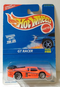 Hot Wheels Collector #468 GT Racer Diecast Racing Car 1996 lace tampos - TulipStuff