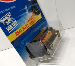 Hot Wheels Heat Fleet Series Tank Truck Collector #539 1997 sp7 - TulipStuff