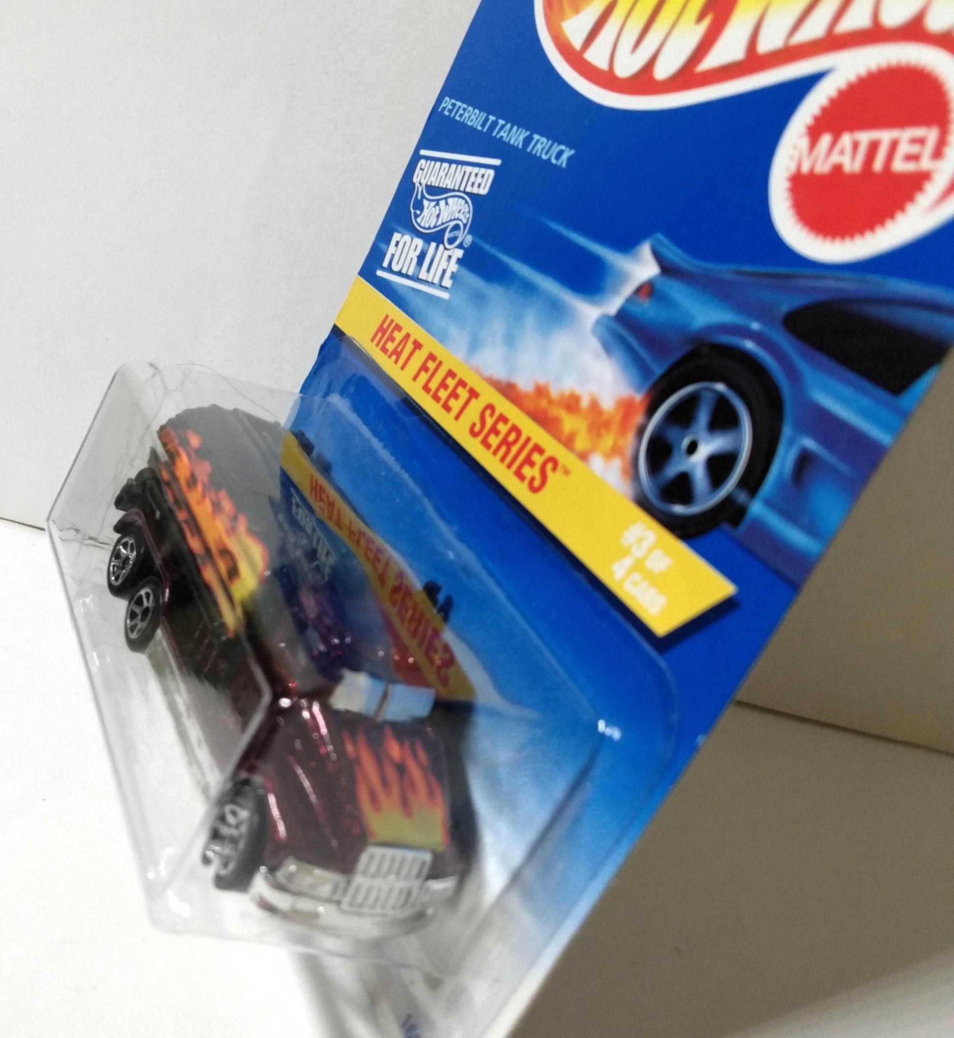 Hot Wheels Heat Fleet Series Tank Truck Collector #539 1997 sp7 - TulipStuff