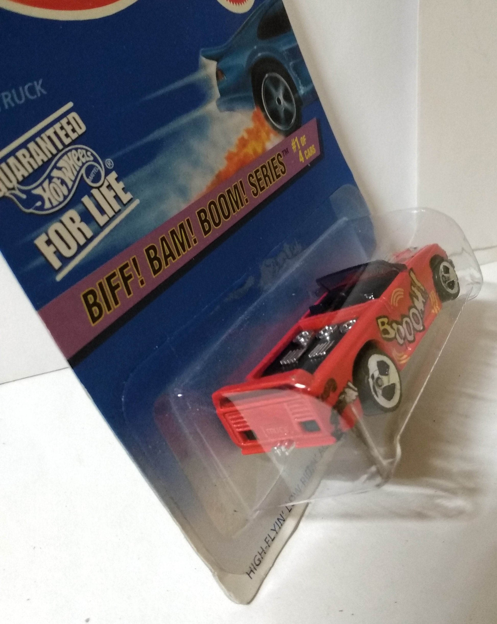 Hot Wheels Biff Bamm Boom Series Mini Truck Collector #541 1996 - TulipStuff