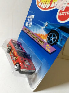 Hot Wheels Biff Bamm Boom Series Mini Truck Collector #541 1996 - TulipStuff