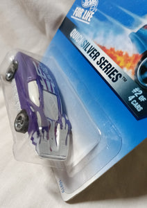 Hot Wheels Quicksilver Series Aeroflash Collector #546 1998 - TulipStuff