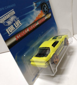 Hot Wheels Street Beast Series Collector #559 Blown Camaro Z-28 1996 - TulipStuff