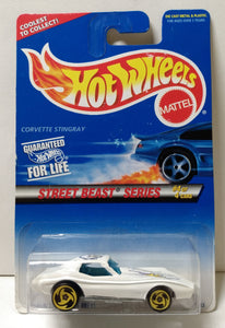 Hot Wheels Street Beast Chevrolet Corvette Stingray Collector #560 - TulipStuff