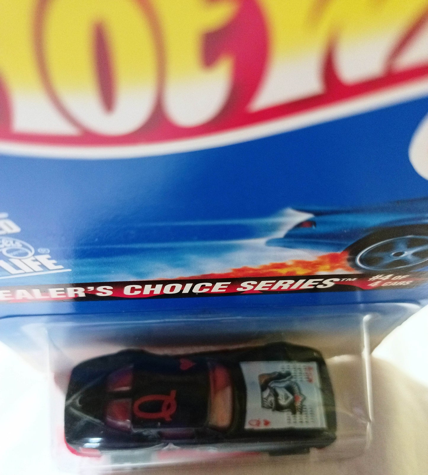 Hot Wheels Dealer's Choice '63 Split Window Corvette Collector #568 - TulipStuff